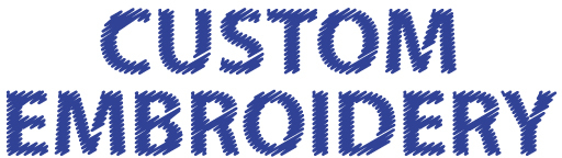CUSTOM EMBROIDERY LOGO